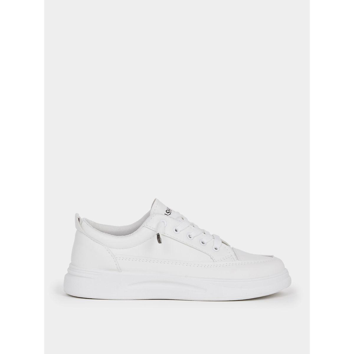 Styli Solid Platform Casual Shoes-women-shoes-sneakers-image-1
