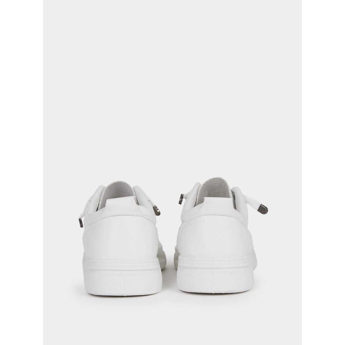 Styli Solid Platform Casual Shoes-women-shoes-sneakers-image-4