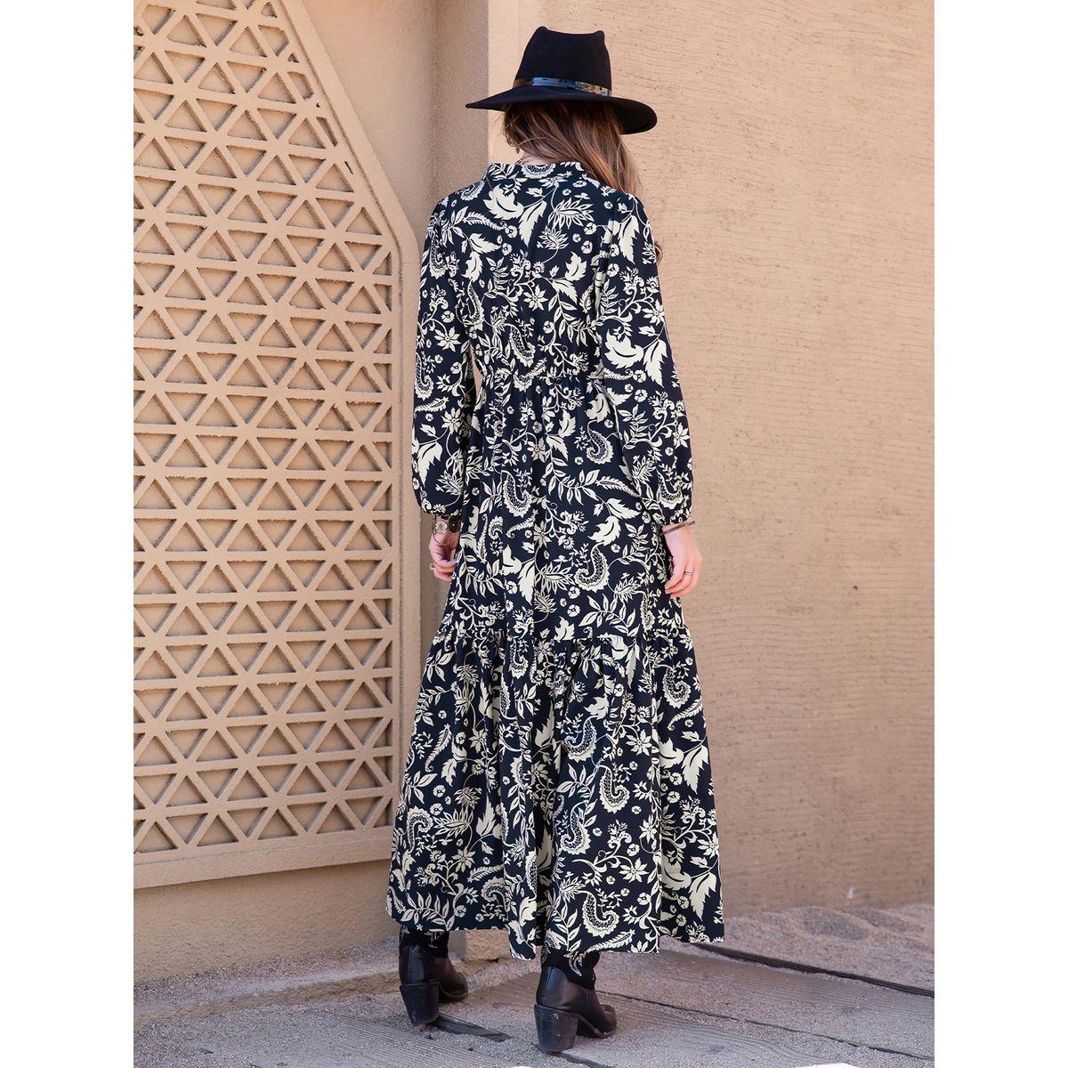 Russty Dustty X Styli Russty Dustty All Over Print A-Line Maxi Dress-women-clothing-dresses-image-5