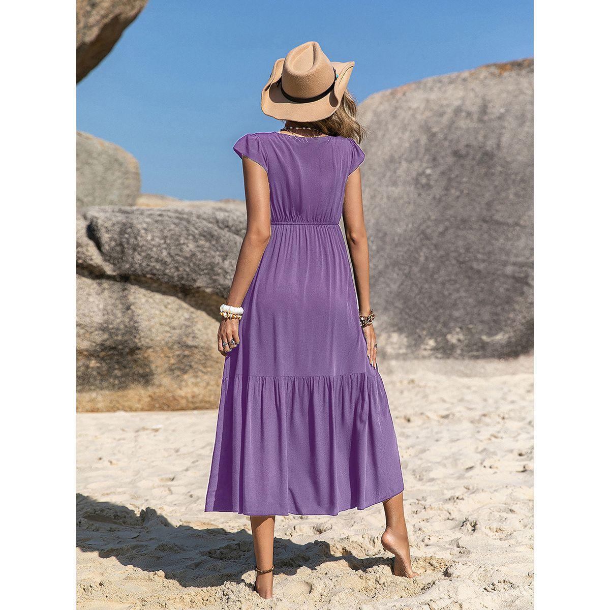 Russty Dustty X Styli Russty Dustty Floral Embroidery Square Neck Midi Dress-women-clothing-dresses-image-5