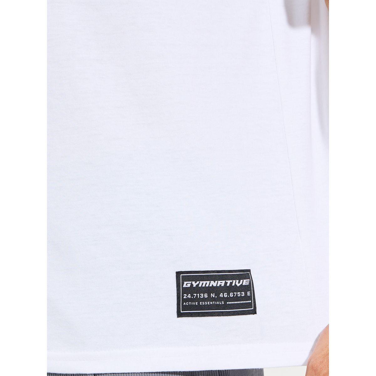 تيشيرت قطن بقصة فضفاضة واكمام قصيرة-men-clothing-sportswearandactivewear-tshirtsandpolos-image-3