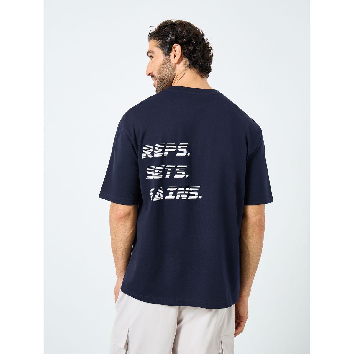 Styli Cotton Rich Back Print Oversized Athleisure T-Shirt-men-clothing-sportswearandactivewear-tshirtsandpolos-image-4