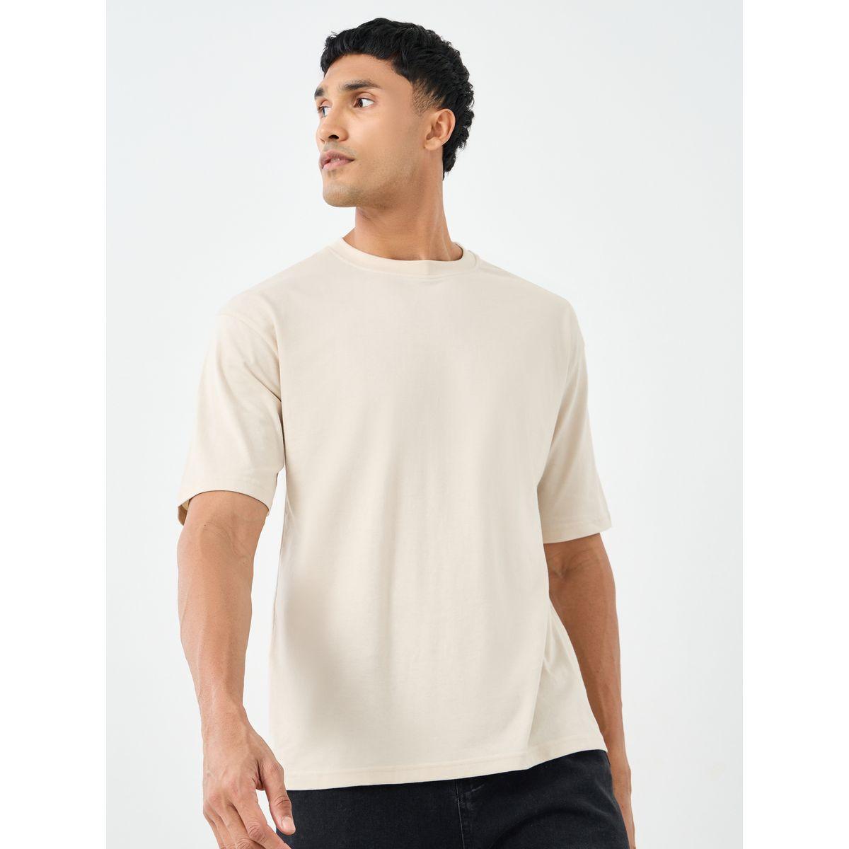 Styli Cotton Rich Back Print Oversized Athleisure T-Shirt-men-clothing-sportswearandactivewear-tshirtsandpolos-image-3