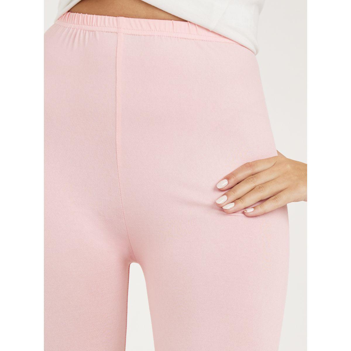 Styli Solid Basic 3/4 Length Leggings-women-clothing-bottoms-leggings-image-3