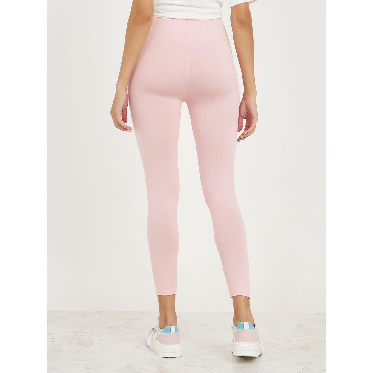 Styli Solid Basic 3/4 Length Leggings-women-clothing-bottoms-leggings-image-4