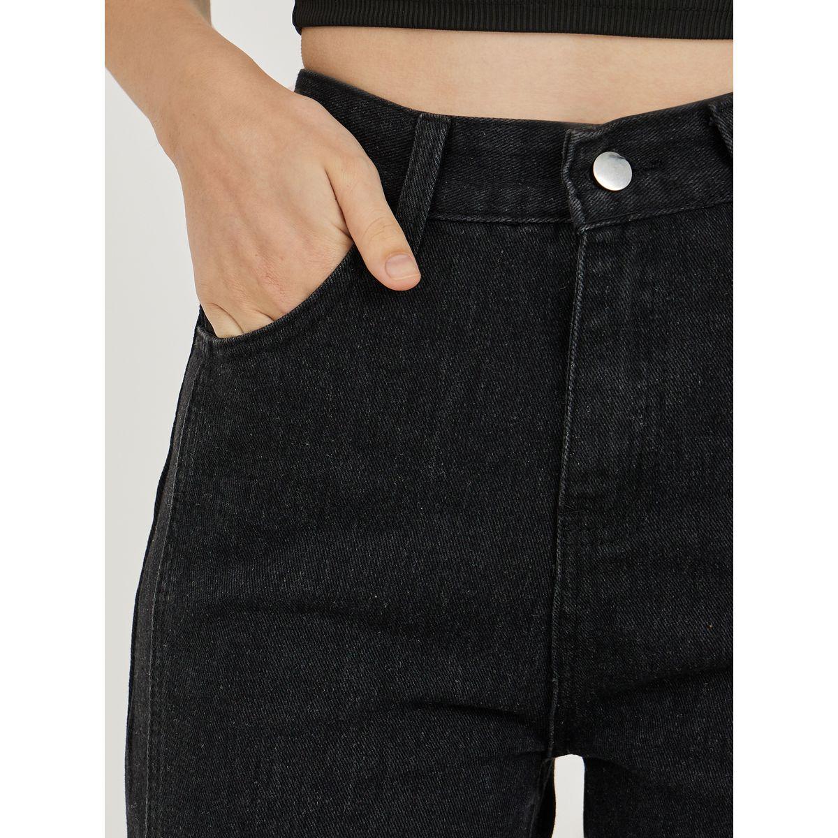 جينز قصير بارجل مستقيمة مع خياطة-women-clothing-bottoms-jeans-image-3