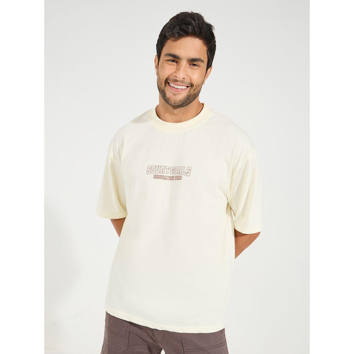 تيشيرت قطن بقصة فضفاضة واكمام قصيرة-men-clothing-sportswearandactivewear-tshirtsandpolos-image-3