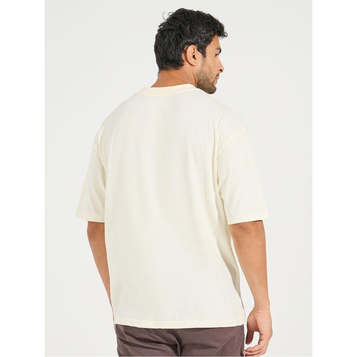 تيشيرت قطن بقصة فضفاضة واكمام قصيرة-men-clothing-sportswearandactivewear-tshirtsandpolos-image-5