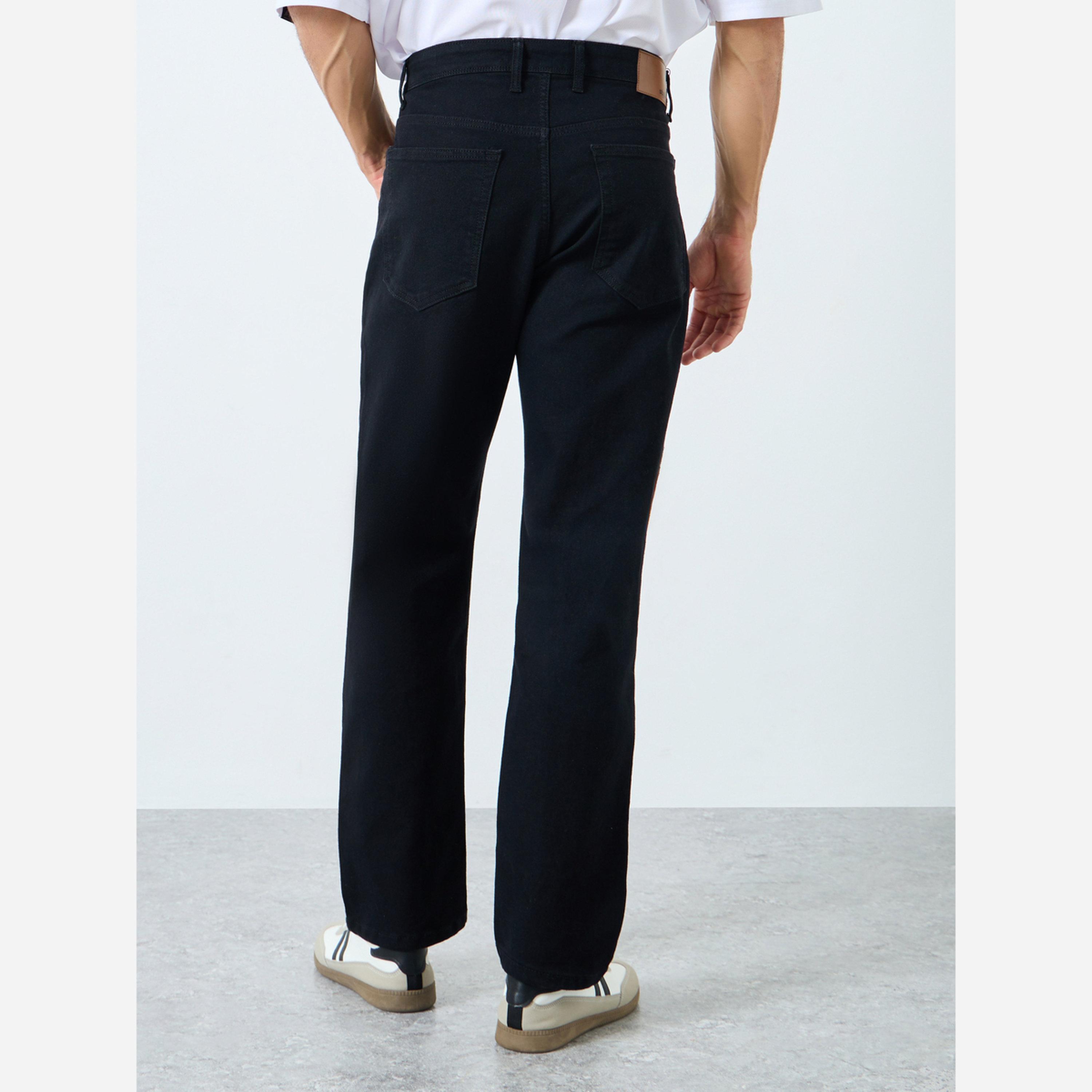 Styli Cotton Stretch 5-Pocket Relaxed Fit Jeans-men-clothing-bottoms-jeans-image-3