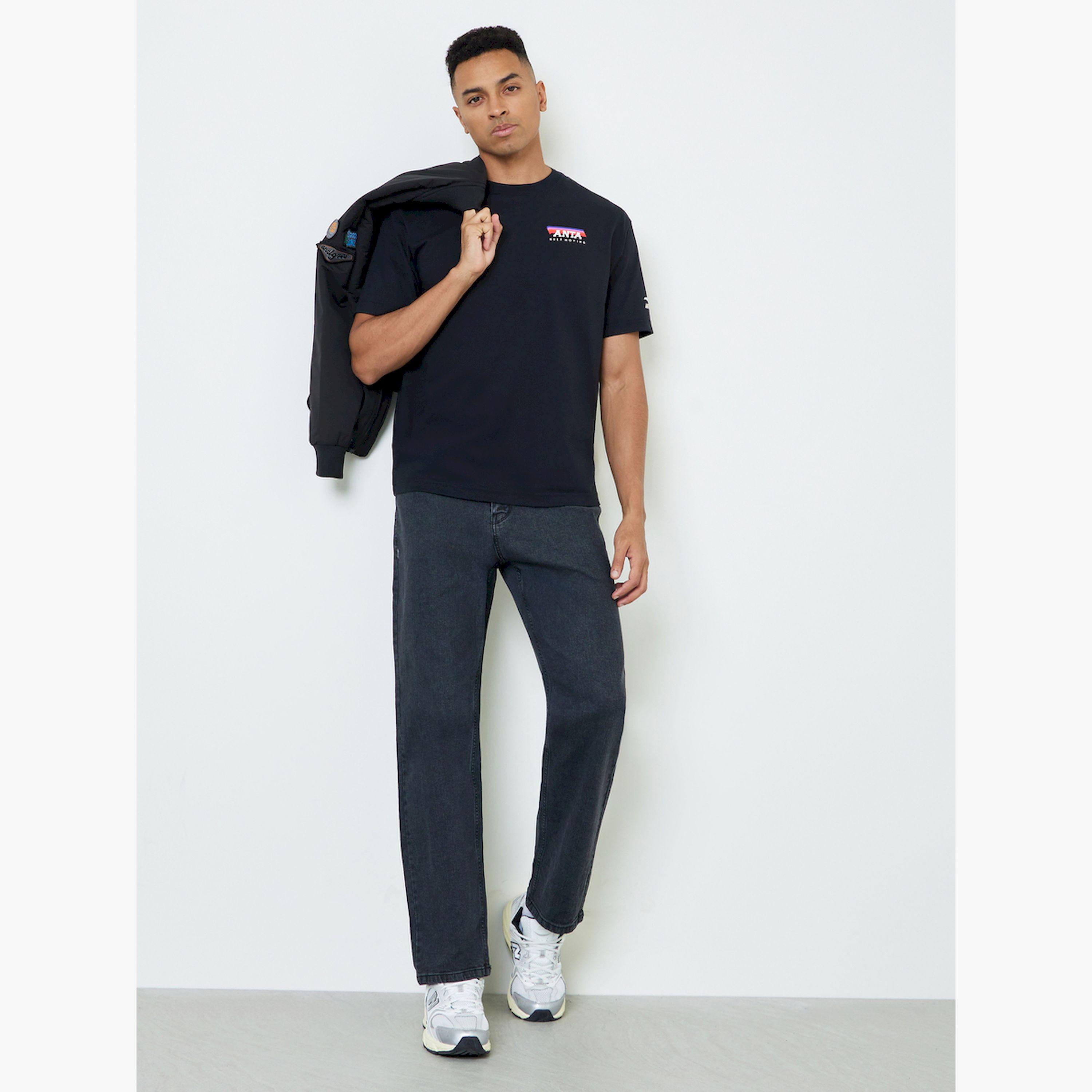 Styli Men Cotton Stretch 5-Pocket Relaxed Fit Jeans-men-clothing-jeans-image-2