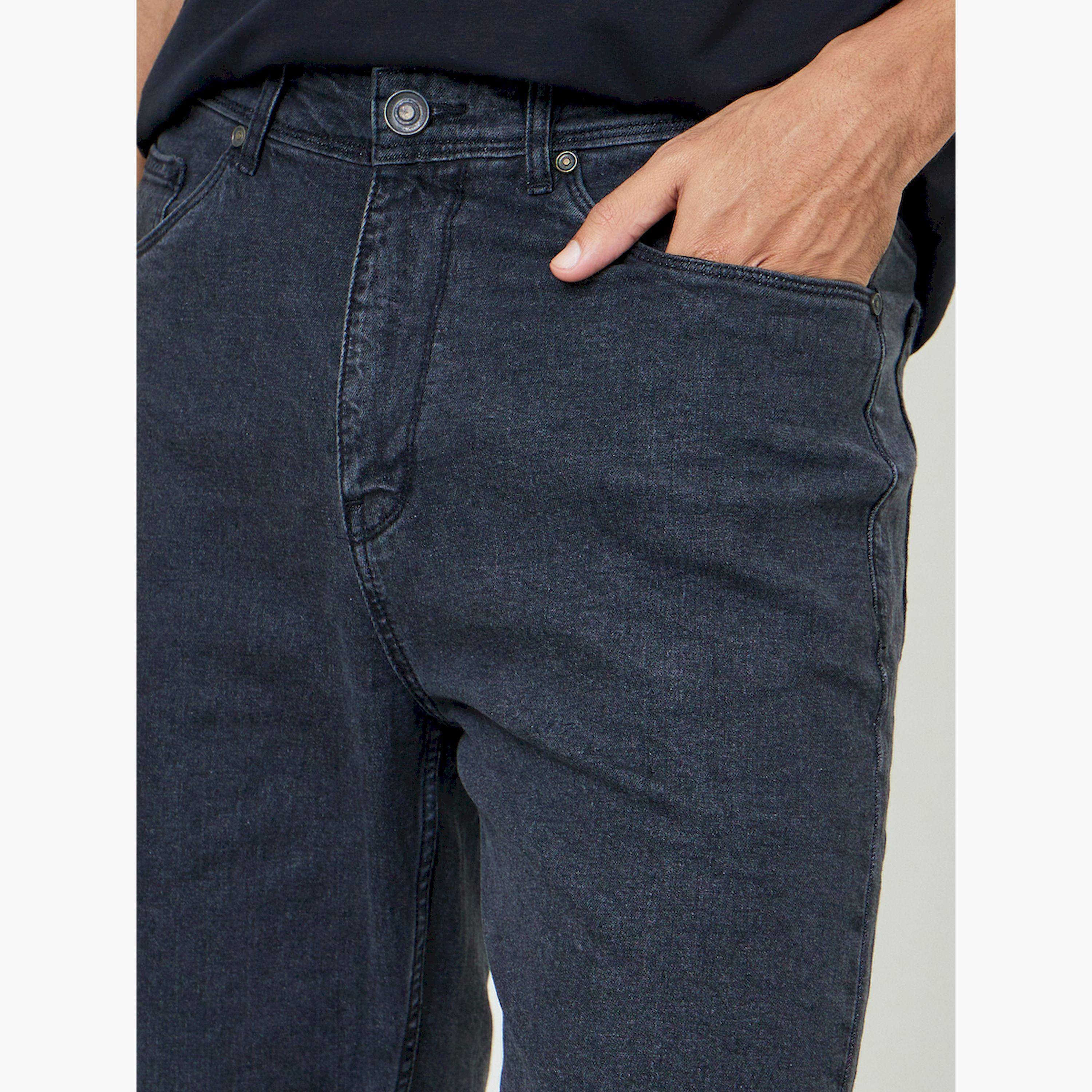 Styli Men Cotton Stretch 5-Pocket Relaxed Fit Jeans-men-clothing-jeans-image-3