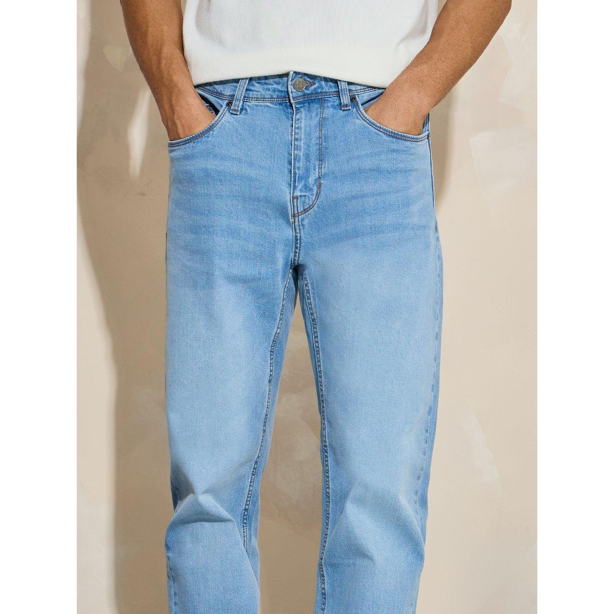جينز قطن قابل للتمدد مع قصة مريحة وجيوب-men-clothing-bottoms-jeans-image-3
