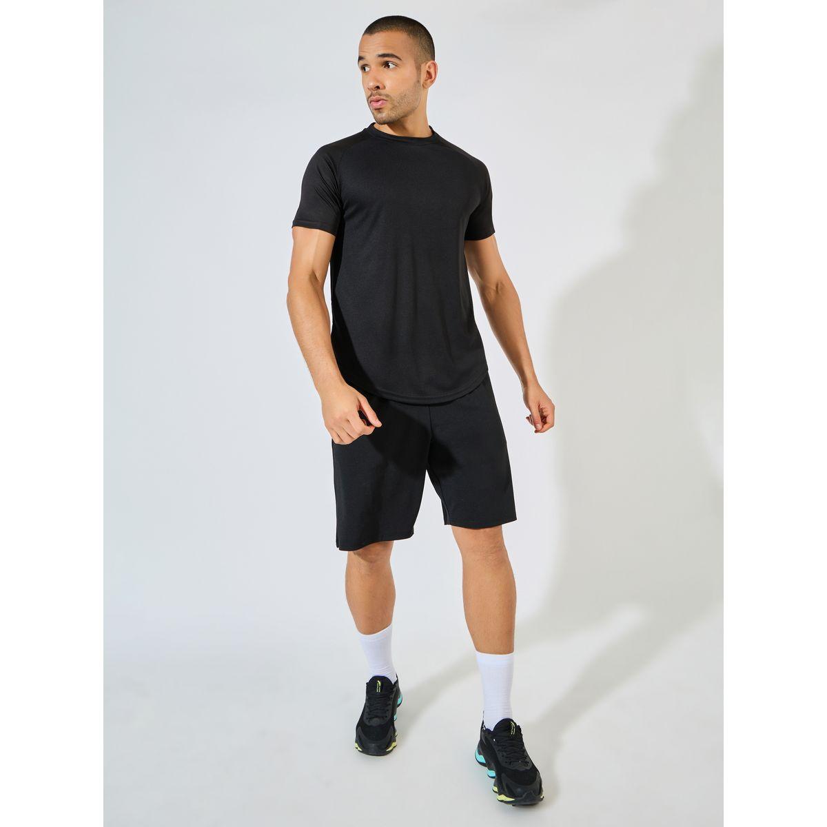 Styli Active Solid Raglan Sleeve Training Mesh T-Shirt with U Hem-men-clothing-sportswearandactivewear-tshirtsandpolos-image-2