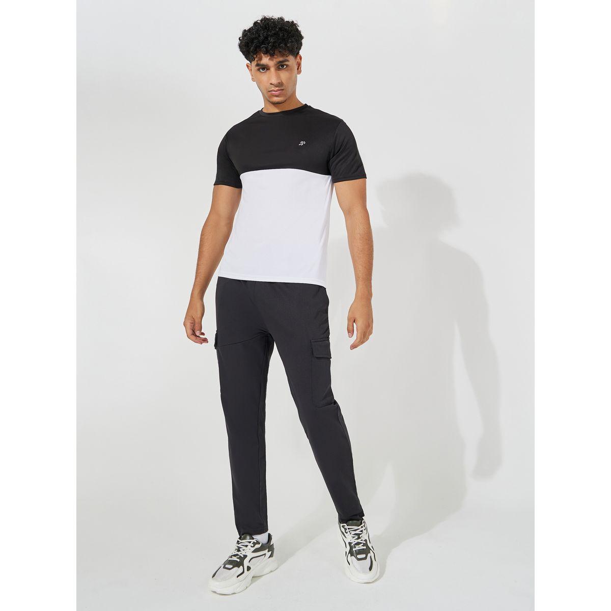 Styli Active Super Soft Short Sleeve Color Block Training T-Shirt-men-clothing-sportswearandactivewear-tshirtsandpolos-image-2
