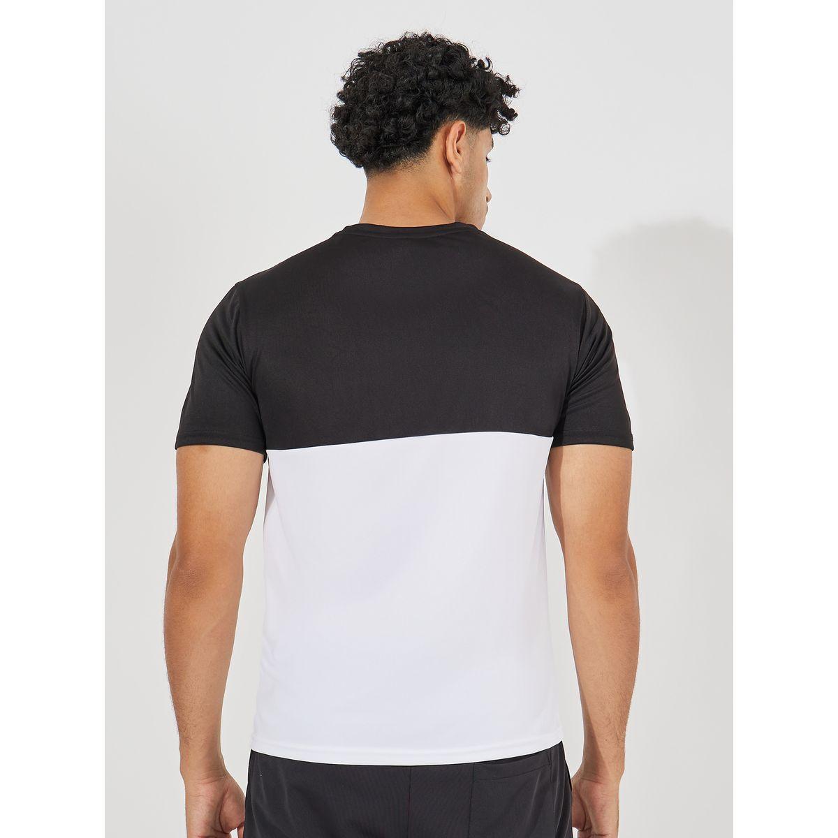 Styli Active Super Soft Short Sleeve Color Block Training T-Shirt-men-clothing-sportswearandactivewear-tshirtsandpolos-image-4
