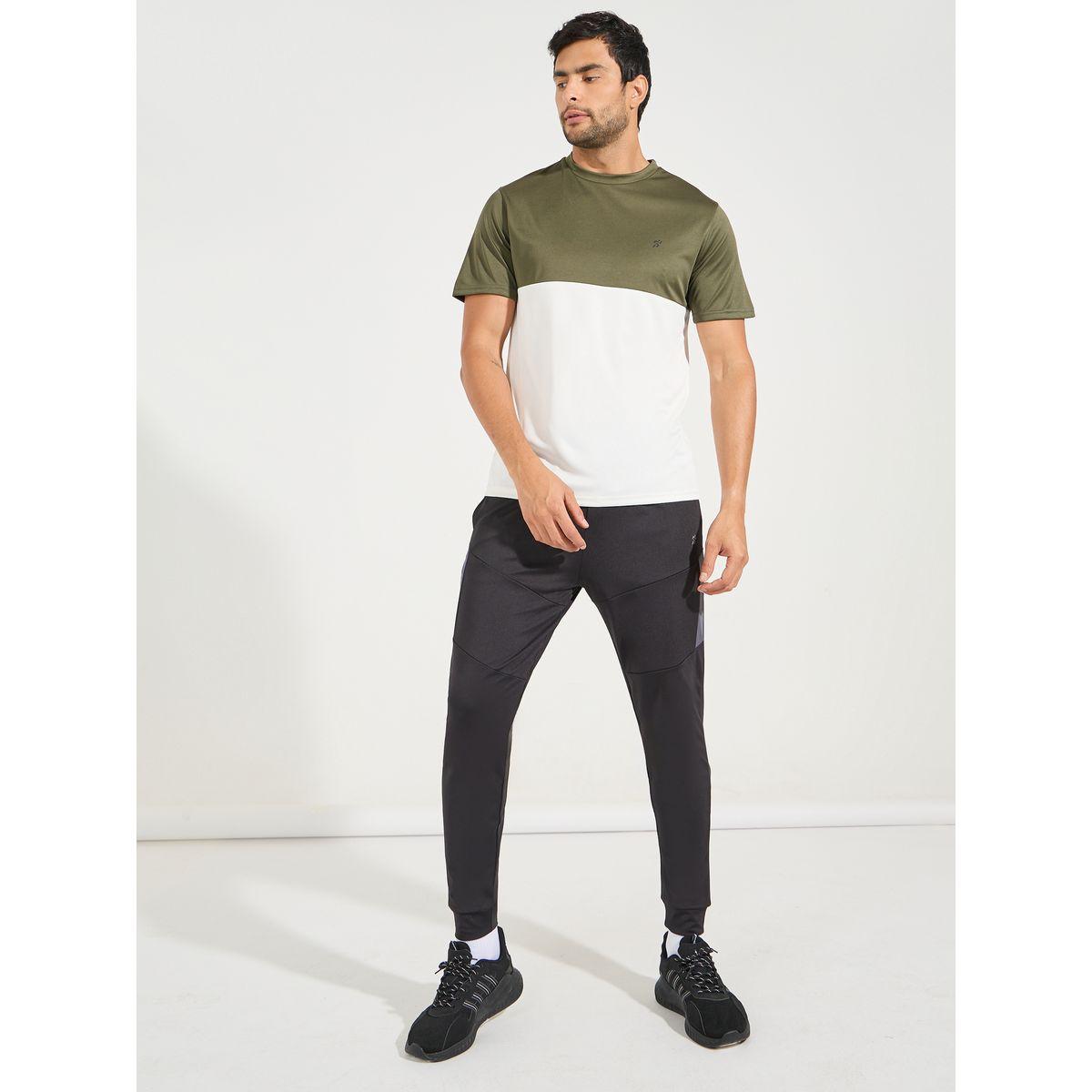 Styli Active Super Soft Short Sleeve Color Block Training T-Shirt-men-clothing-sportswearandactivewear-tshirtsandpolos-image-2