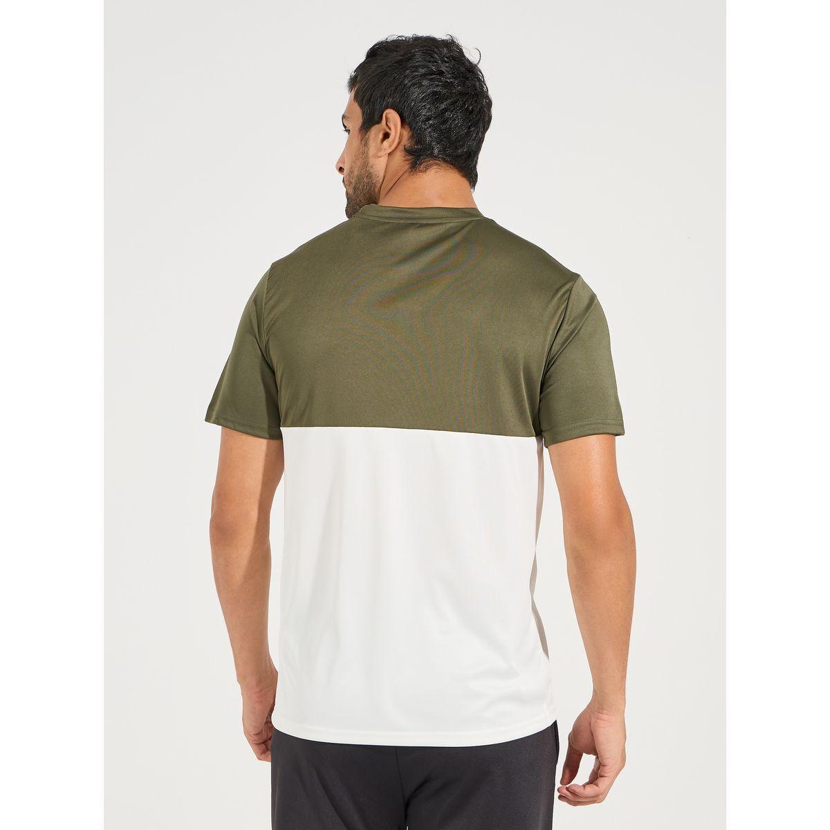 Styli Active Super Soft Short Sleeve Color Block Training T-Shirt-men-clothing-sportswearandactivewear-tshirtsandpolos-image-4