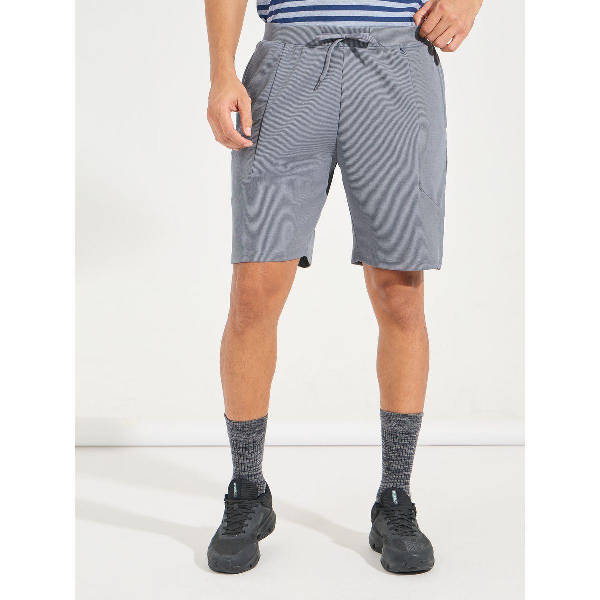 شورت رياضي محبوك مع جيوب-men-clothing-sportswearandactivewear-bottoms-image-4