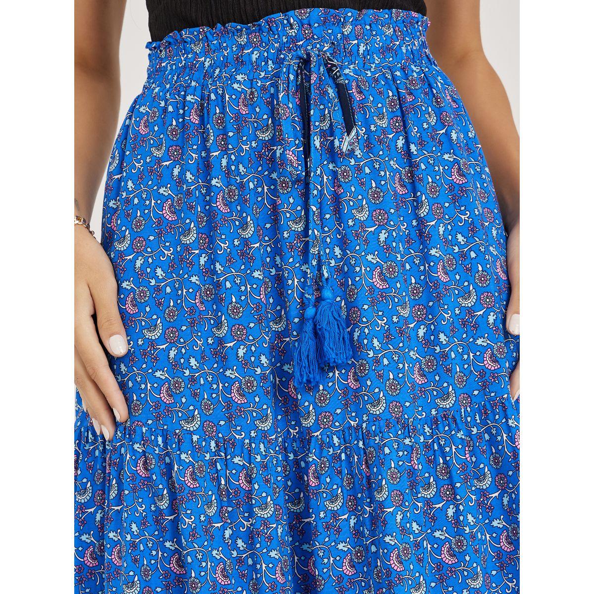 Styli All Over Print Midi Skirt with Waist-Tie-women-clothing-bottoms-skirts-image-3
