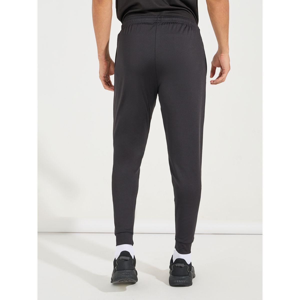 بنطال رياضي سادة بتفاصيل مُتباينة-men-clothing-sportswearandactivewear-bottoms-image-1