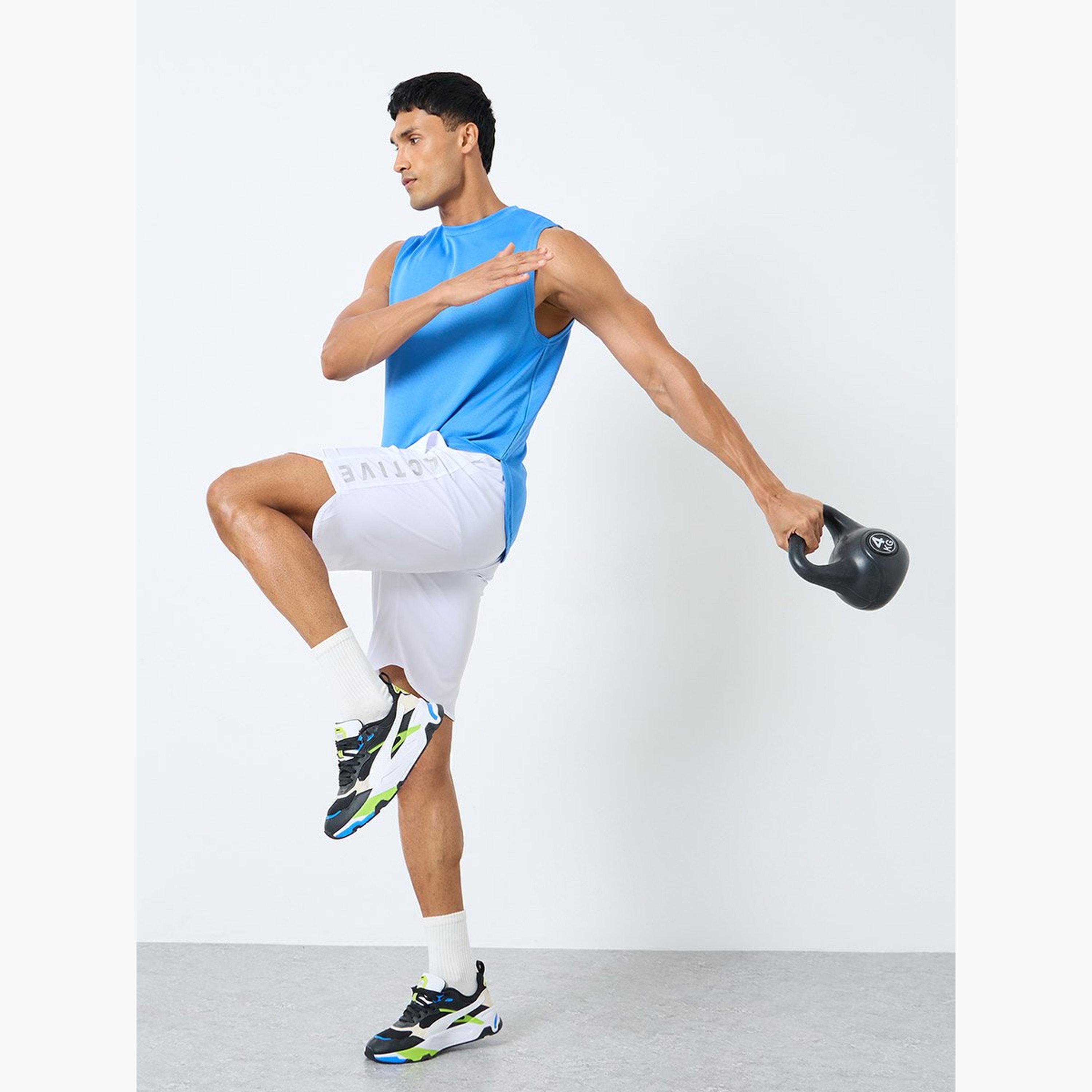 Styli Breathable Knit Mesh Tank with Side Slit-men-clothing-sportswearandactivewear-tshirtsandpolos-image-2