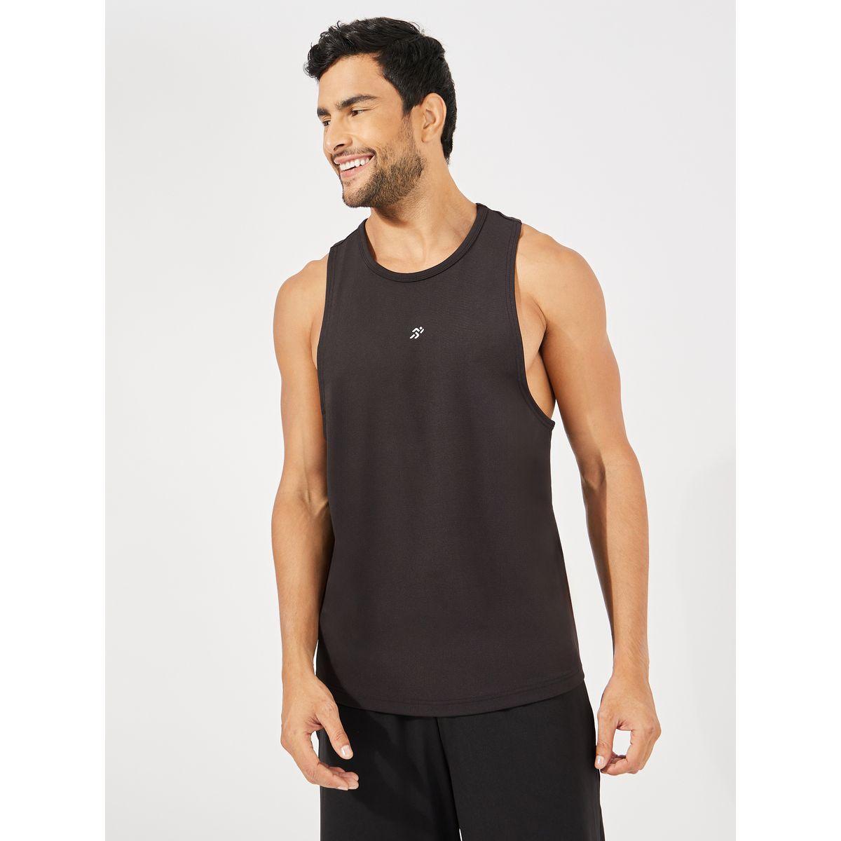 Styli Active Super Stretch Drop Armhole Stringer Workout Tank-men-clothing-sportswearandactivewear-tshirtsandpolos-image-2