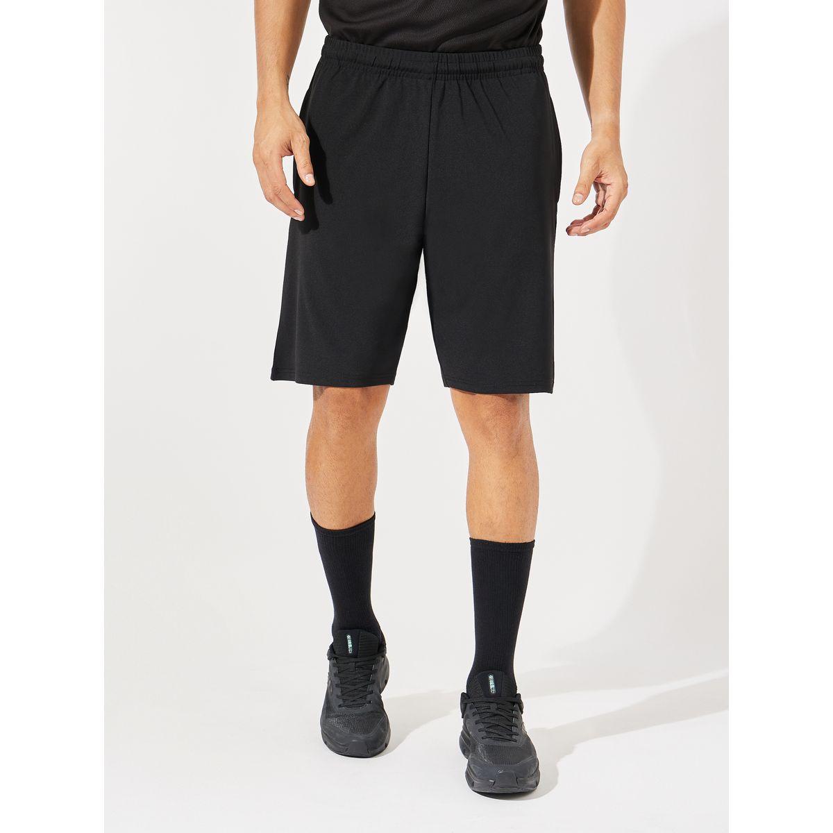 Styli Active Textured T-Shirt & Shorts Sports Fitness Suit Set-men-clothing-sportswearandactivewear-tracksuits-image-5