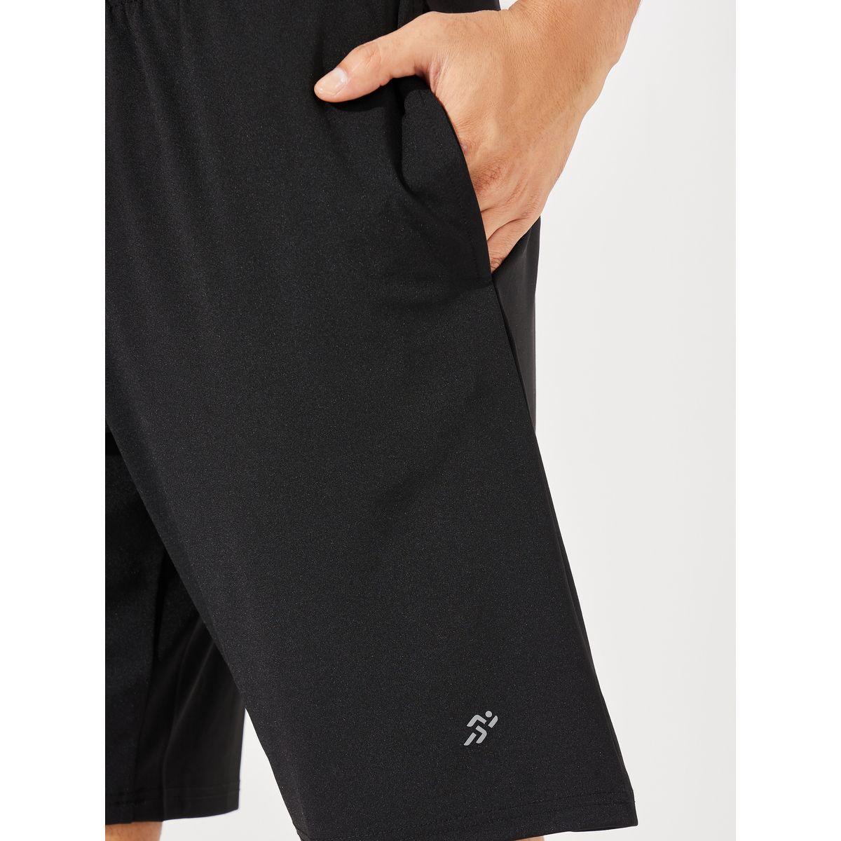 Styli Active Textured T-Shirt & Shorts Sports Fitness Suit Set-men-clothing-sportswearandactivewear-tracksuits-image-6
