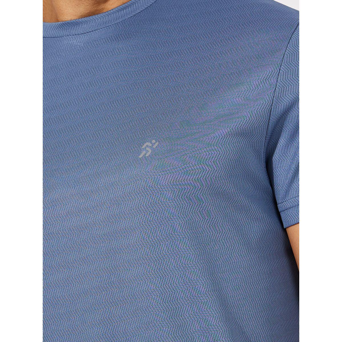 Styli Active Textured T-Shirt & Shorts Sports Fitness Suit Set-men-clothing-sportswearandactivewear-tracksuits-image-3