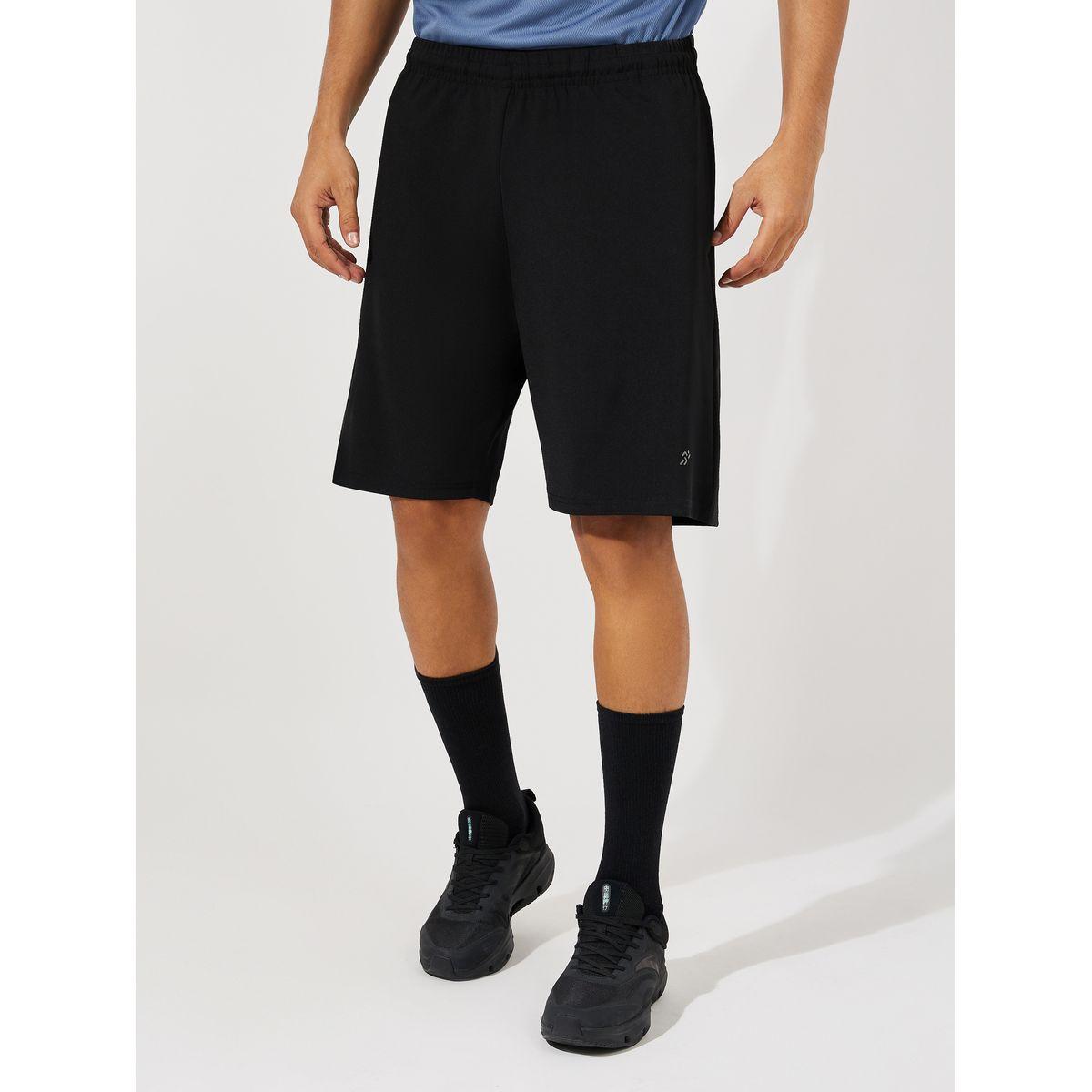 Styli Active Textured T-Shirt & Shorts Sports Fitness Suit Set-men-clothing-sportswearandactivewear-tracksuits-image-5