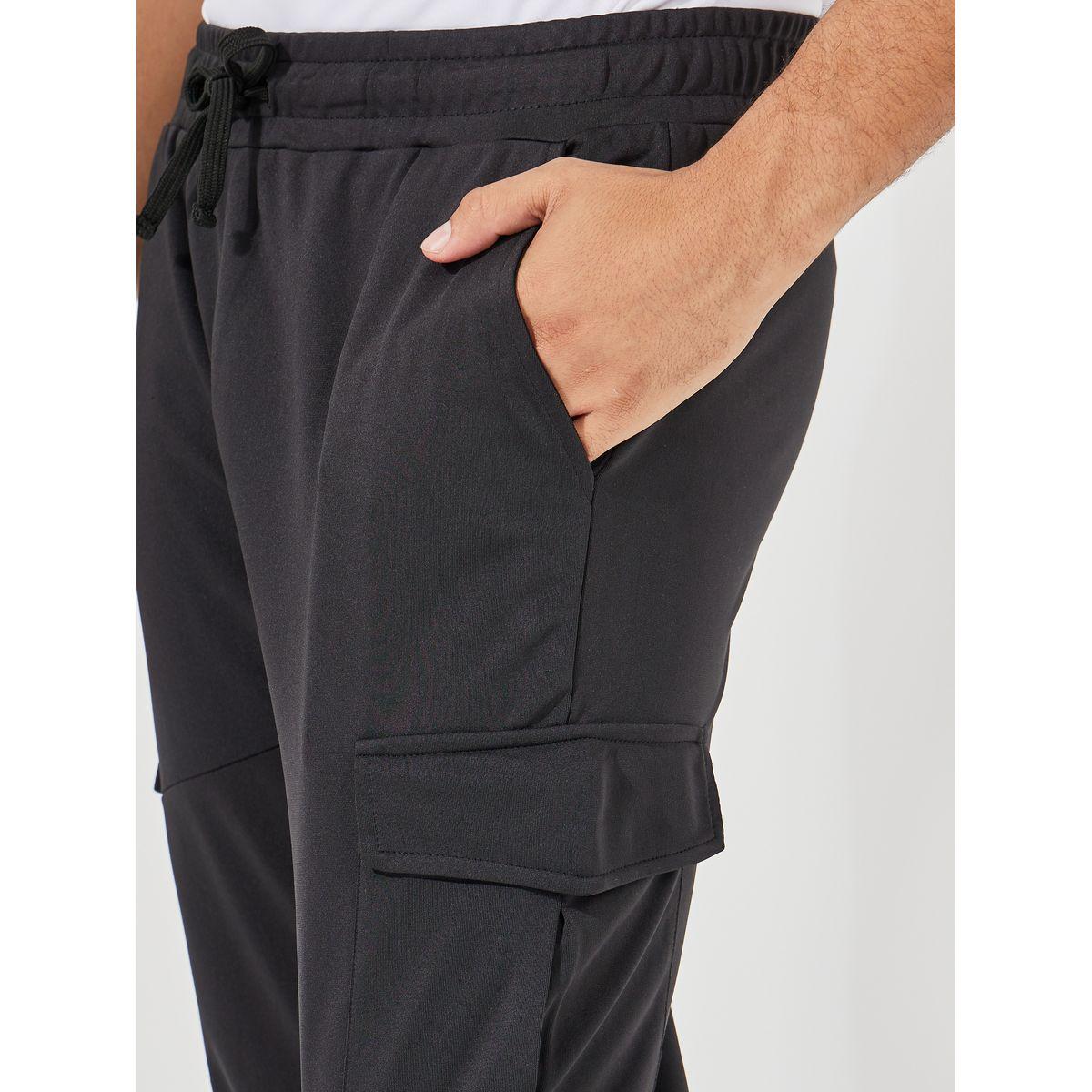 Styli Active Super Soft Cargo Pants with Drawstring-men-clothing-sportswearandactivewear-bottoms-image-3