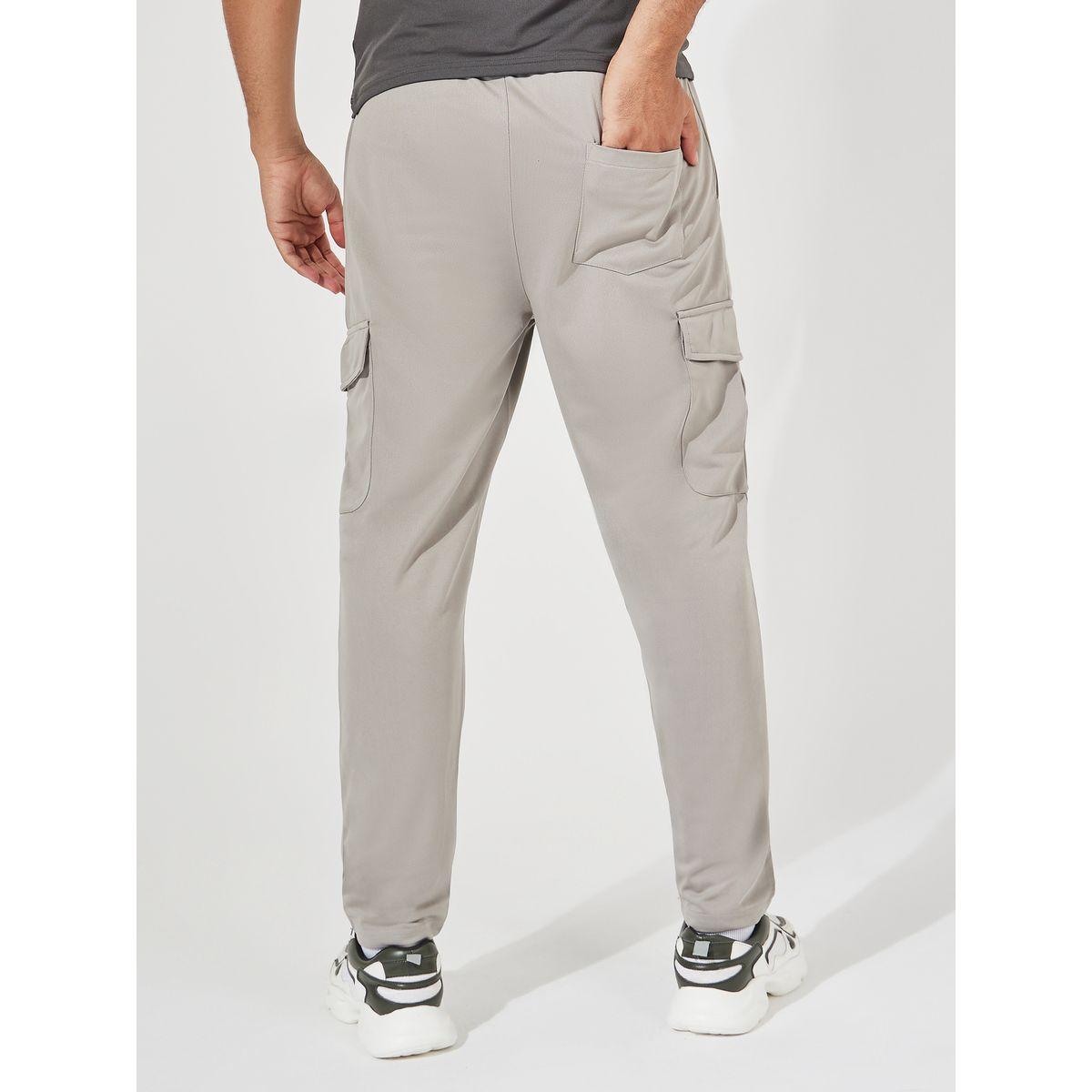 Styli Active Super Soft Cargo Pants with Drawstring-men-clothing-sportswearandactivewear-bottoms-image-4