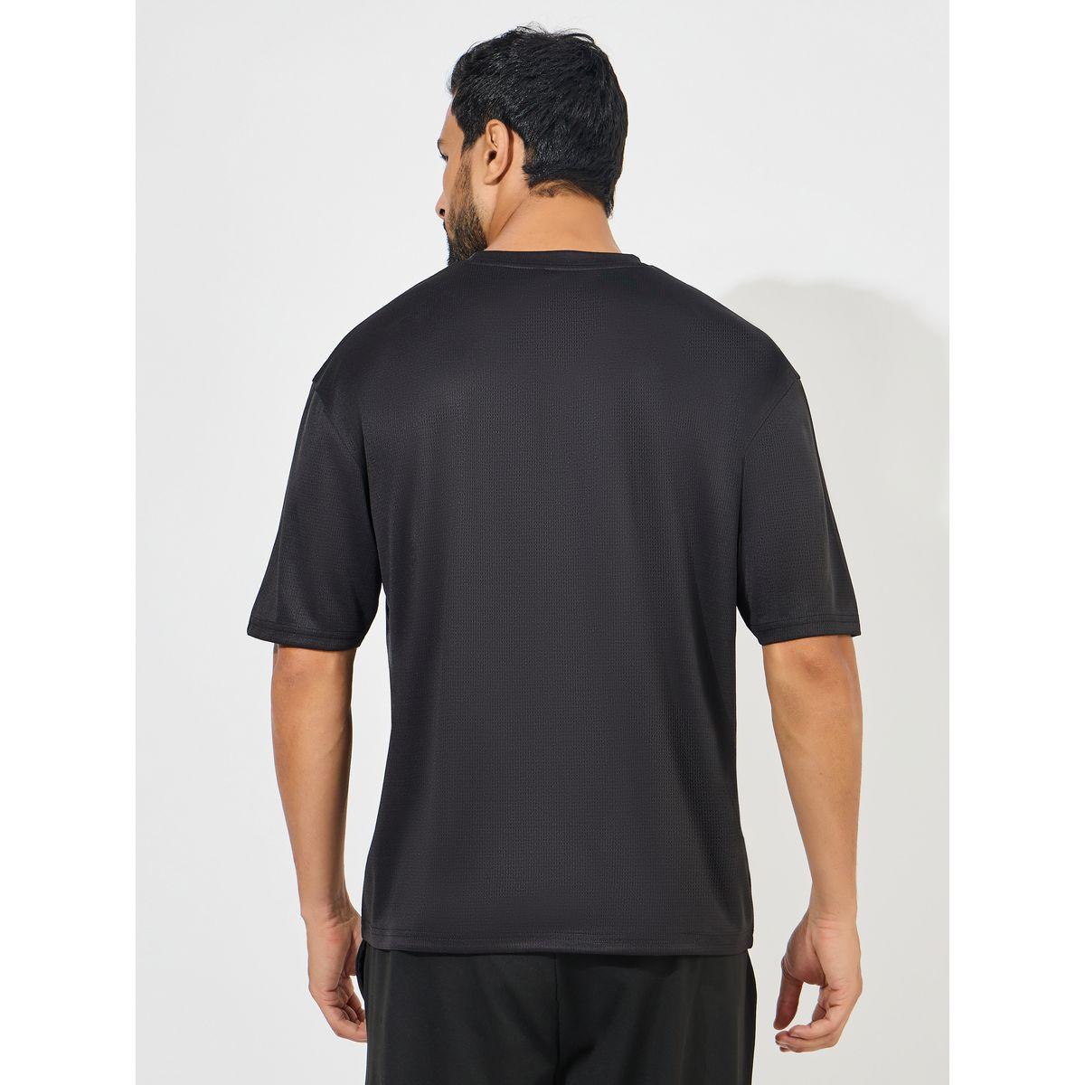تيشيرت فضفاض باكمام قصيرة-men-clothing-sportswearandactivewear-tshirtsandpolos-image-4