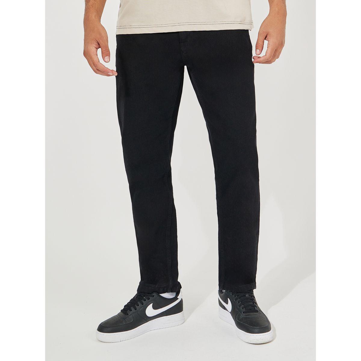 Styli Cotton Stretch 5-Pocket Regular Fit Jeans-men-clothing-bottoms-jeans-image-1