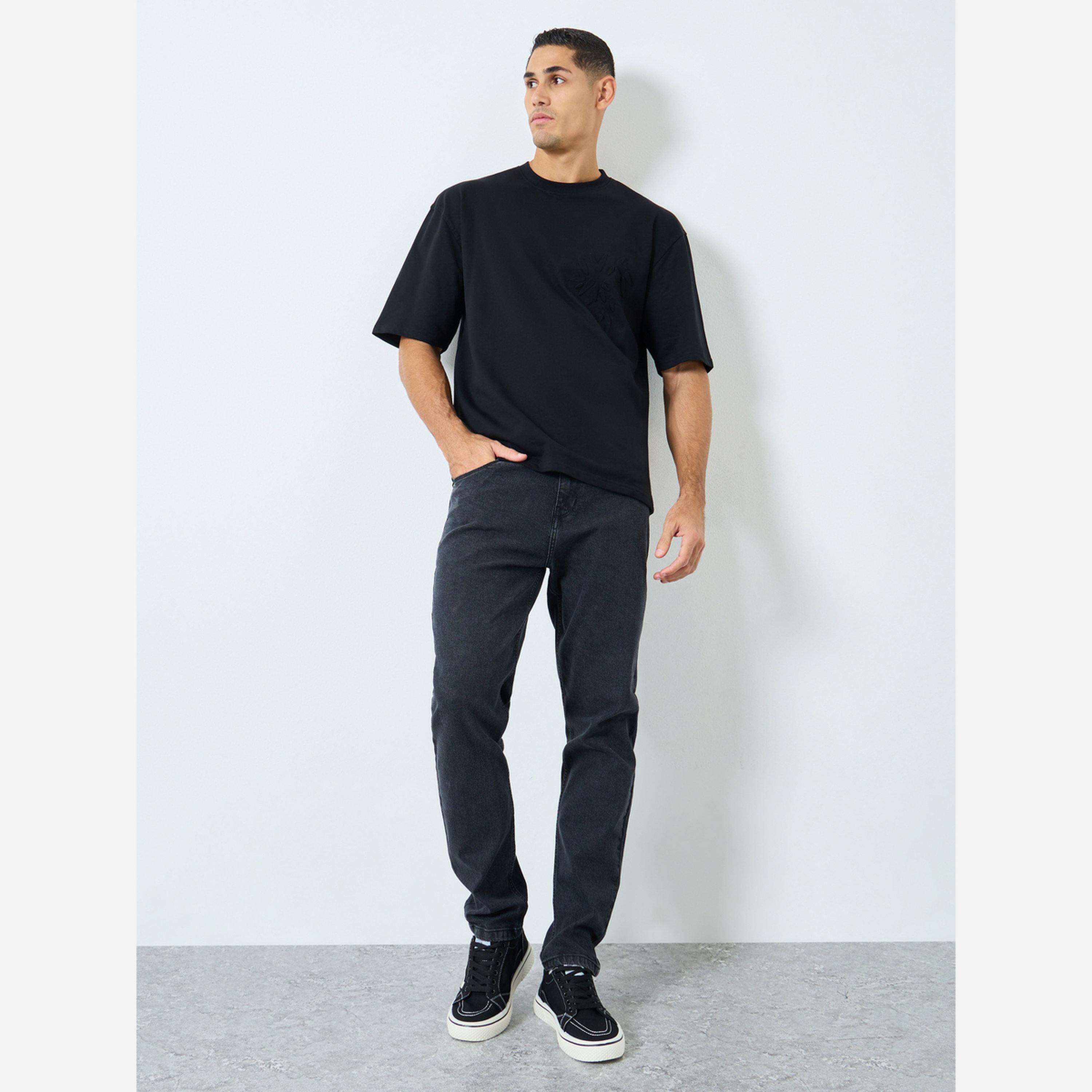 Styli Cotton Stretch 5-Pocket Slim Fit Jeans-men-clothing-bottoms-jeans-image-2