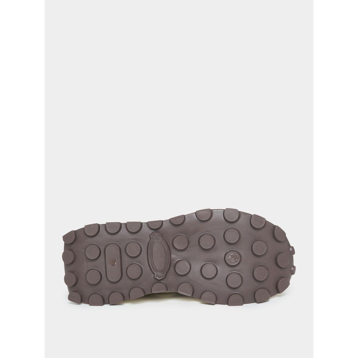 Styli Textured Contrast Panel Sneakers-women-shoes-sneakers-image-1