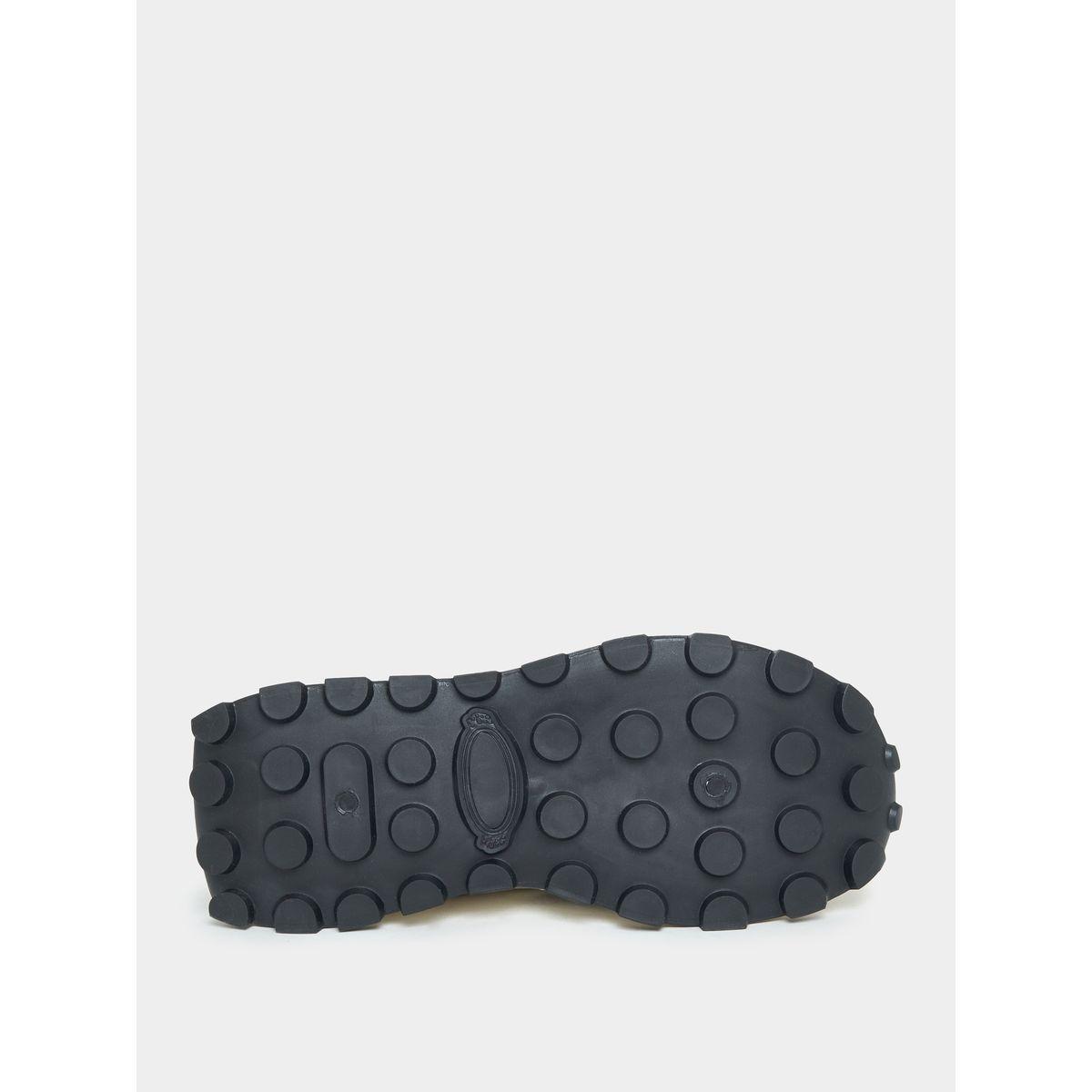 Styli Textured Contrast Panel Sneakers-women-shoes-sneakers-image-6