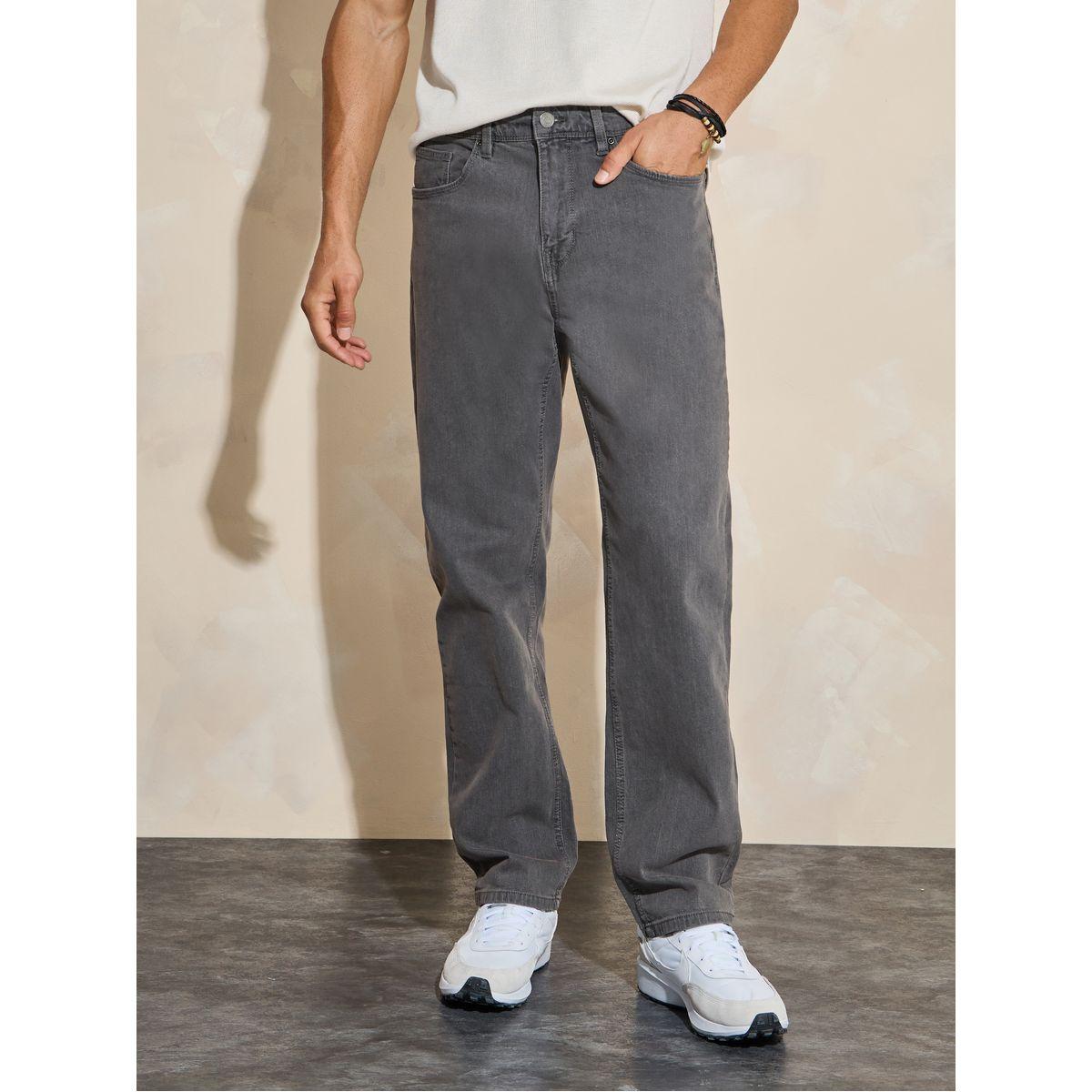 Styli Cotton Stretch 5-Pocket Relaxed Fit Jeans-men-clothing-bottoms-jeans-image-1