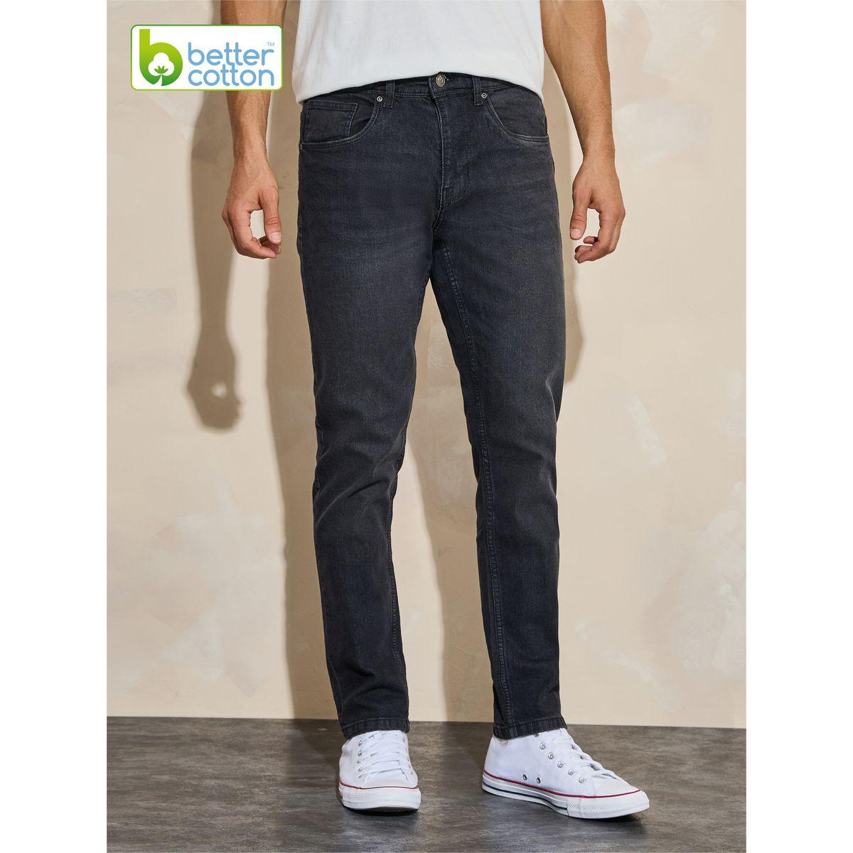Styli Cotton Stretch 5-Pocket Slim Fit Jeans-men-clothing-bottoms-jeans-image-1