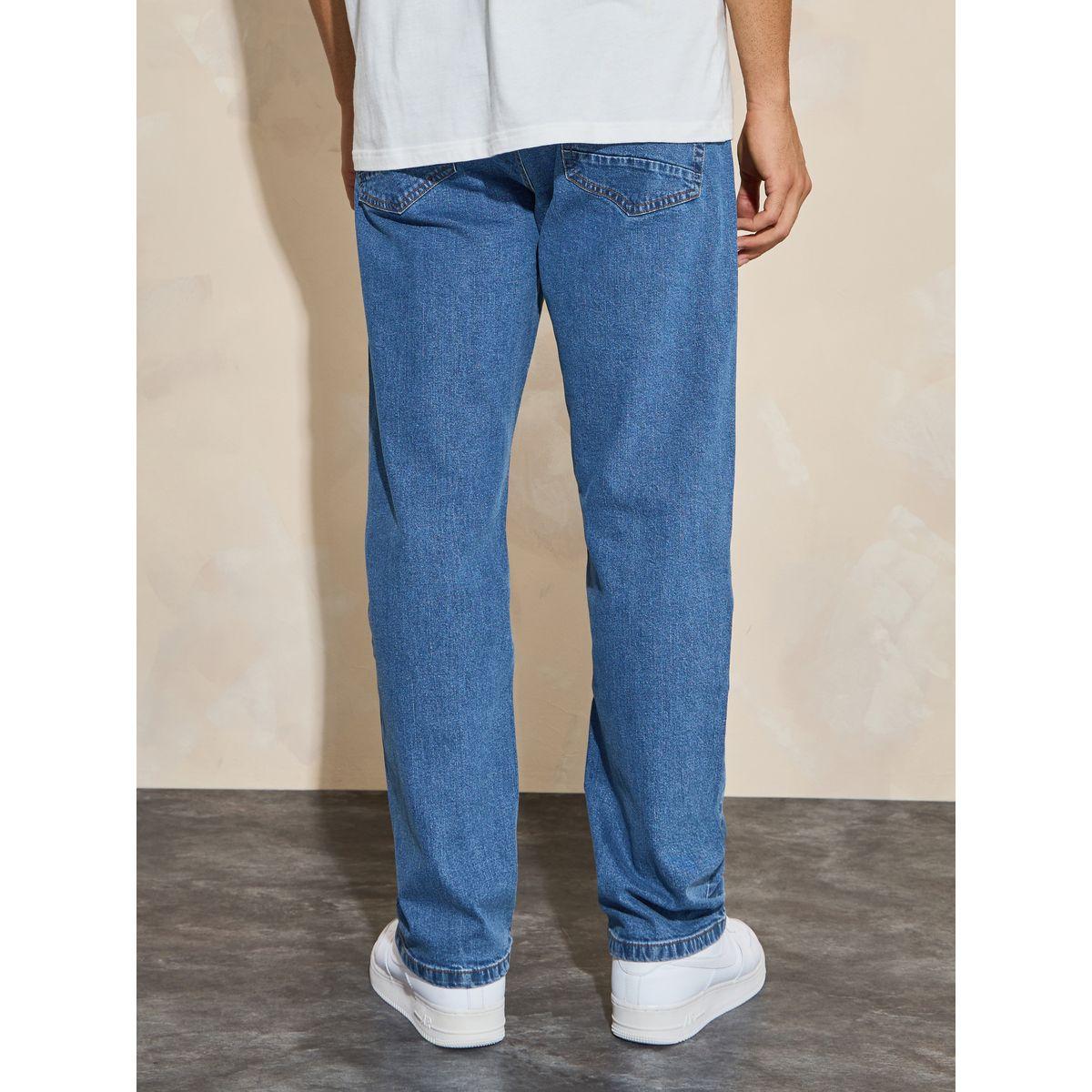جينز قطن قابل للتمدد مع قصة مريحة وجيوب-men-clothing-bottoms-jeans-image-5