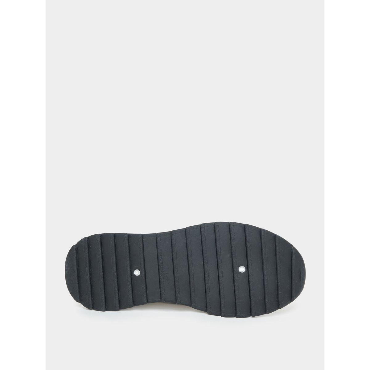 Styli Contrast Panel Lace Up Sneakers-women-shoes-sneakers-image-7