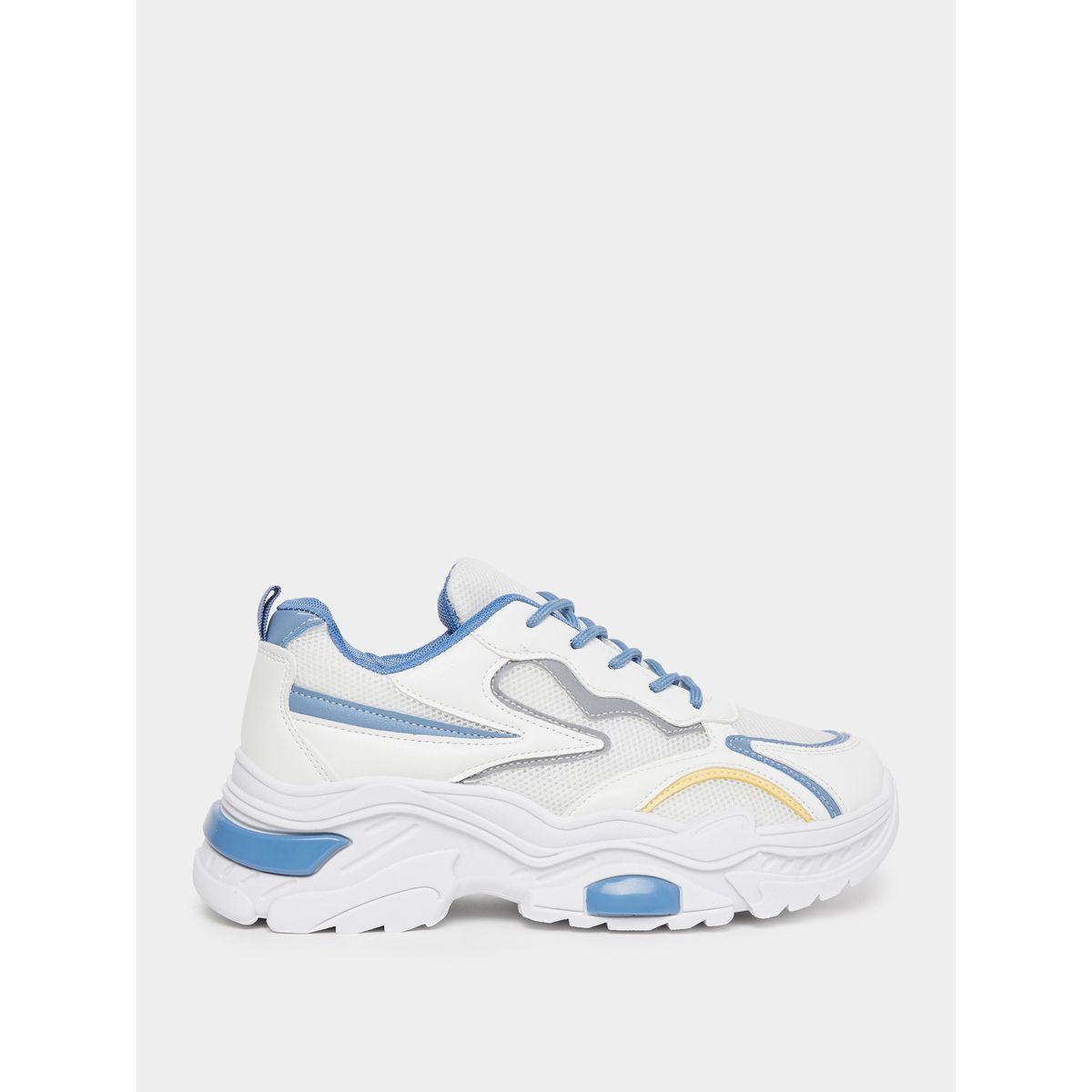 Styli Chunky Color Block Sneakers-women-shoes-sneakers-image-2