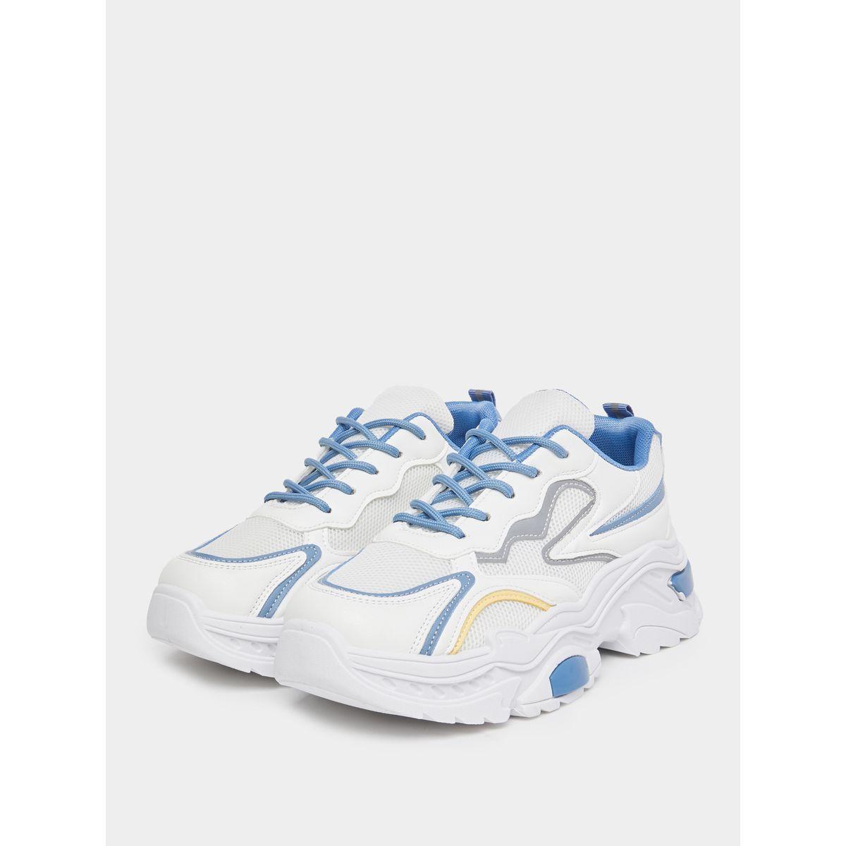 Styli Chunky Color Block Sneakers-women-shoes-sneakers-image-3