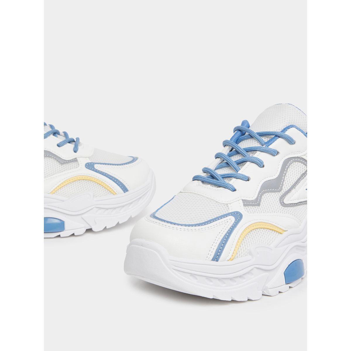 Styli Chunky Color Block Sneakers-women-shoes-sneakers-image-4