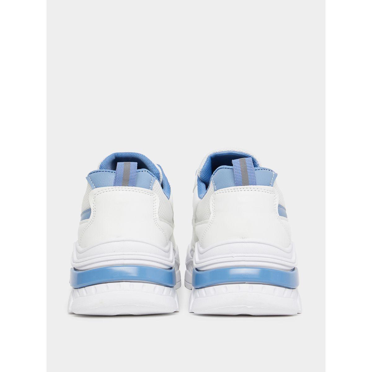 حذاء سنيكرز شانكي بنمط كتل الالوان-women-shoes-sneakers-image-5