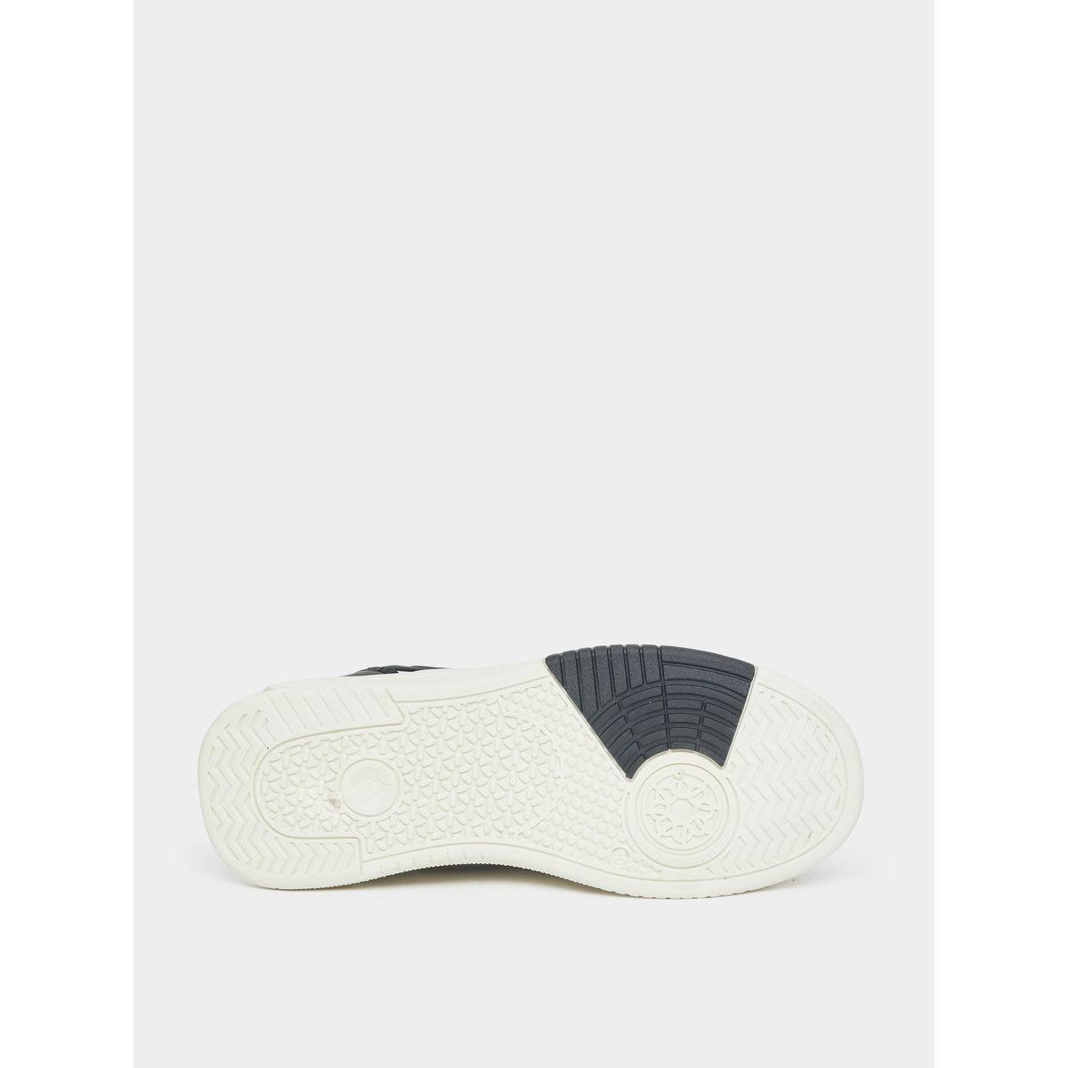 Styli Contrast Panel Casual Lace-Up Shoes-women-shoes-sneakers-image-7