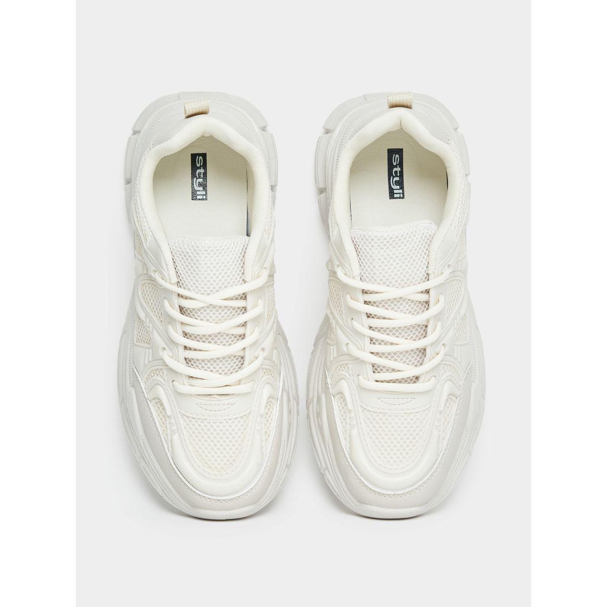 Styli Chunky Web Design Sneakers-women-shoes-sneakers-image-6