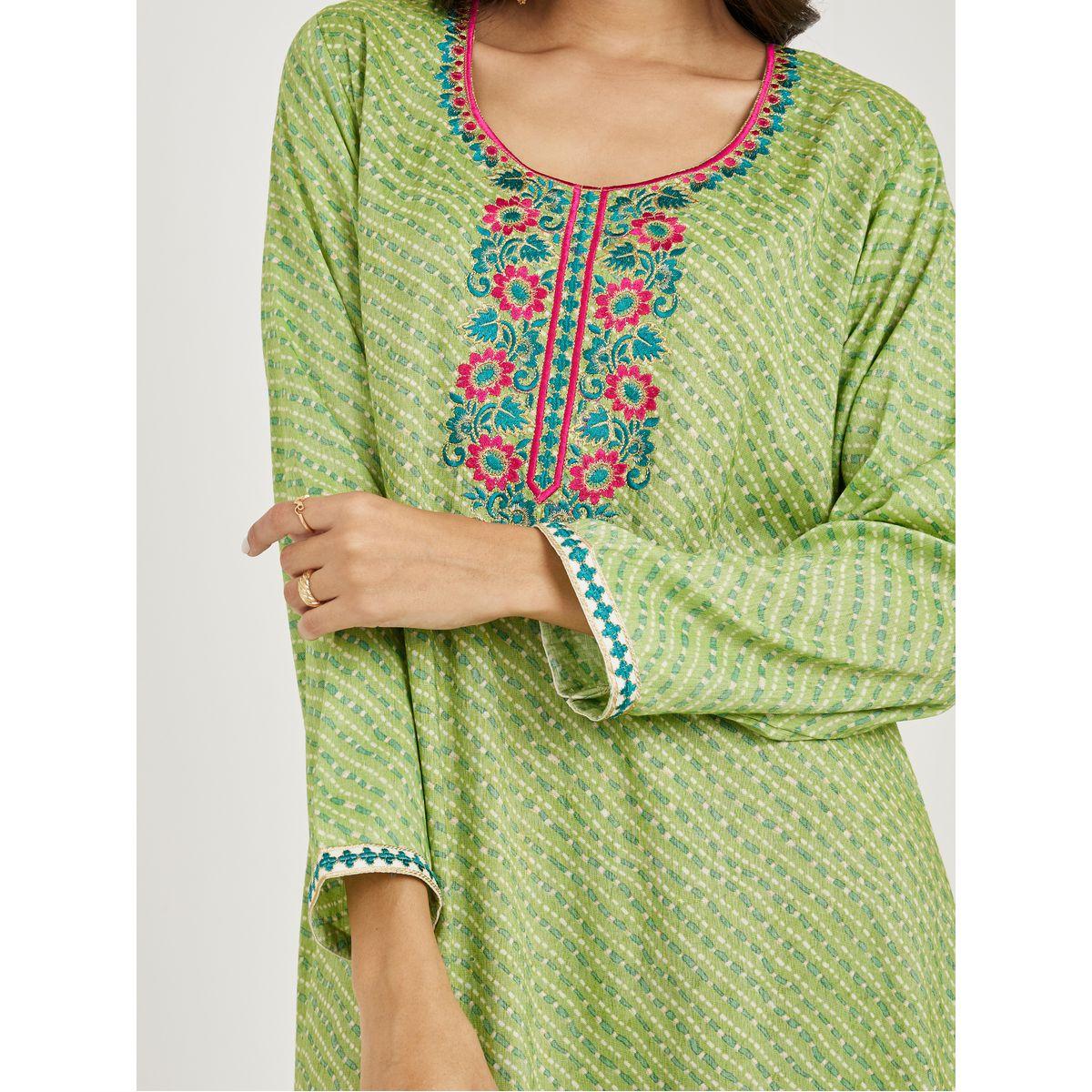 جلابية قطن طويلة بتفاصيل مُطرّزة-women-arabicclothing-jalabiyas-image-3