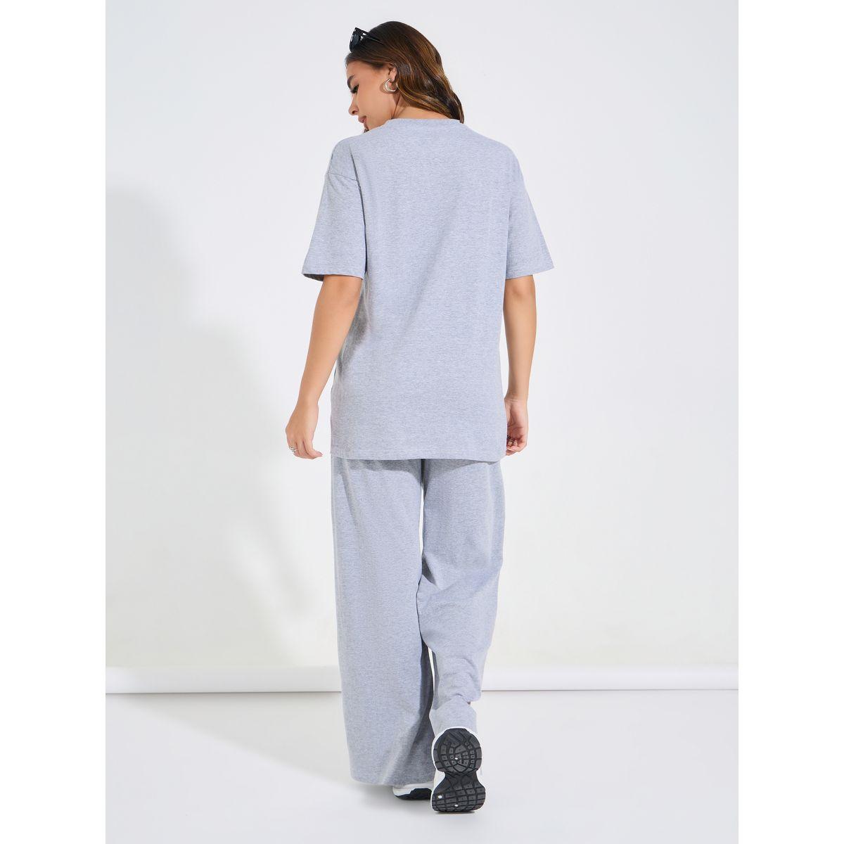 جوغر بارجل مستقيمة مع تيشيرت طويل بقصة فضفاضة-women-clothing-coordsets-image-5