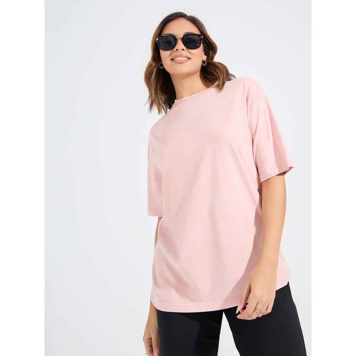 طقم منسق من جوغر مع تيشيرت بياقة دائرية-women-clothing-coordsets-image-2